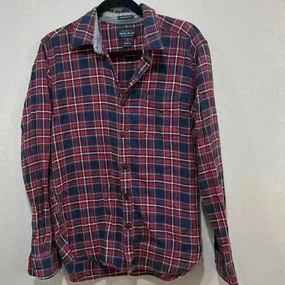 Lucky Brand Other - Lucky brand men’s flannel shirt size medium